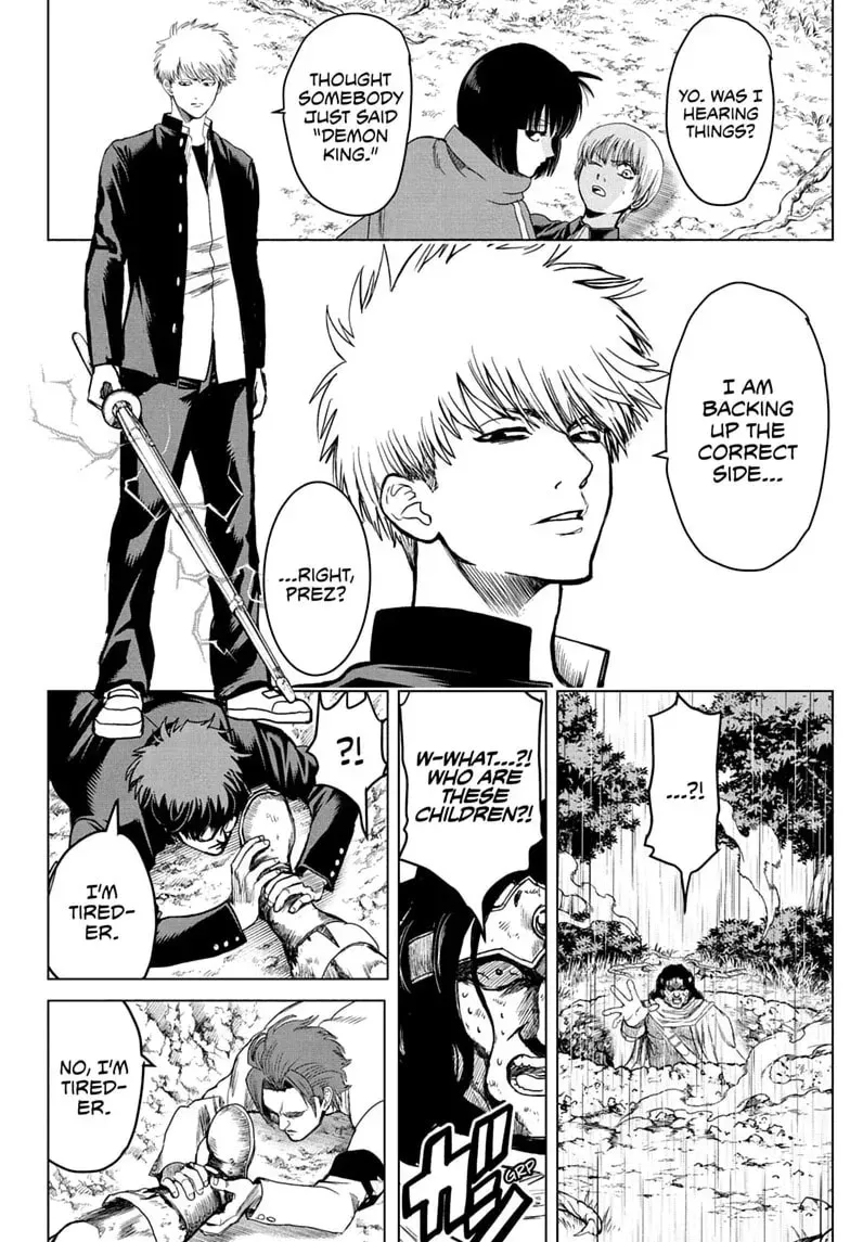 Class 2-B Hero Destroyerz Chapter 70 page 14 - 