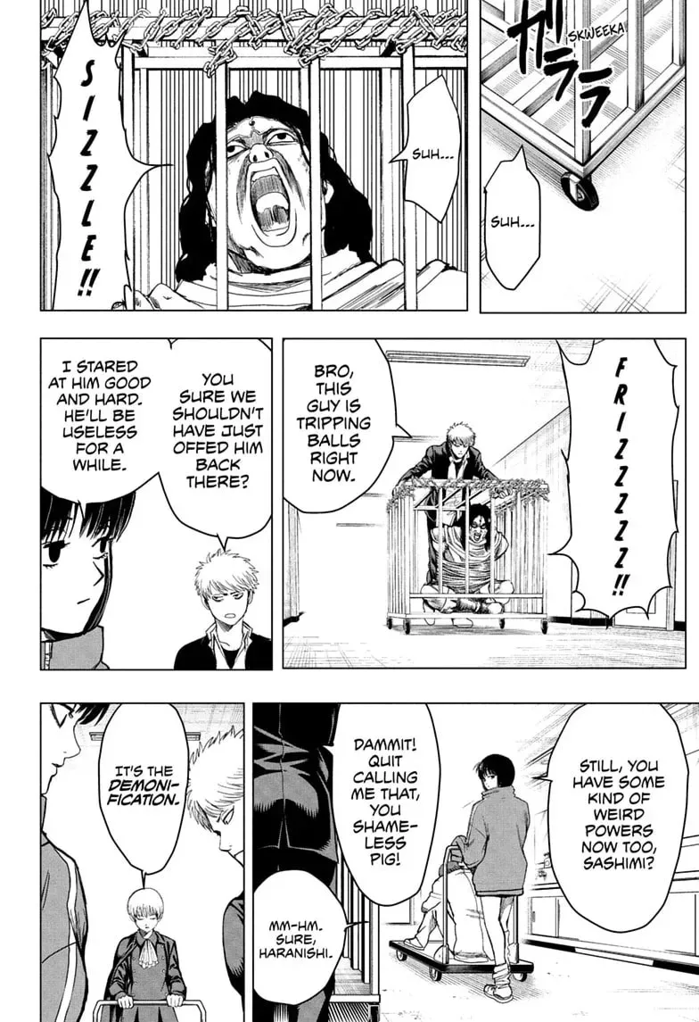 Class 2-B Hero Destroyerz Chapter 70 page 16 - 