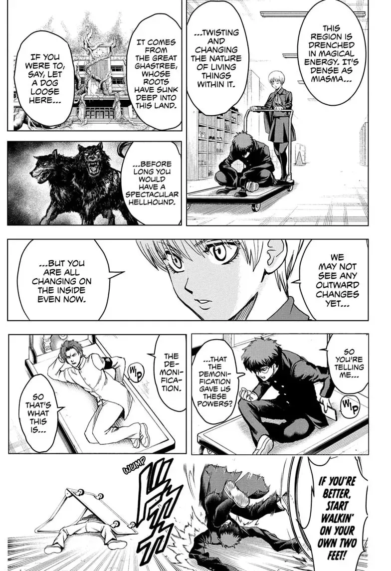 Class 2-B Hero Destroyerz Chapter 70 page 17 - 