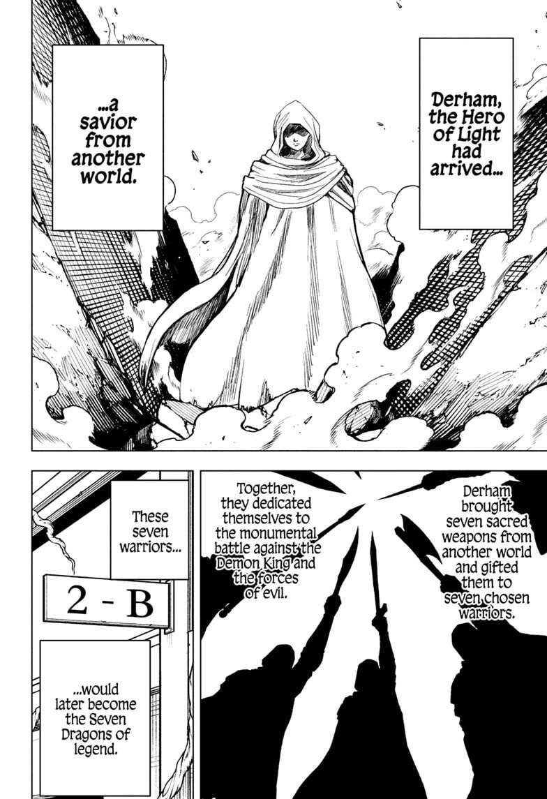 Class 2-B Hero Destroyerz Chapter 8 page 2 - 