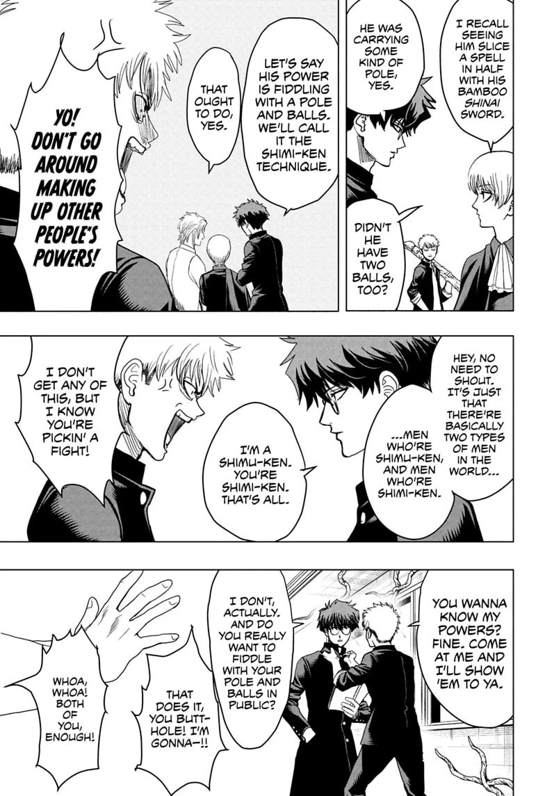 Class 2-B Hero Destroyerz Chapter 8 page 11 - 