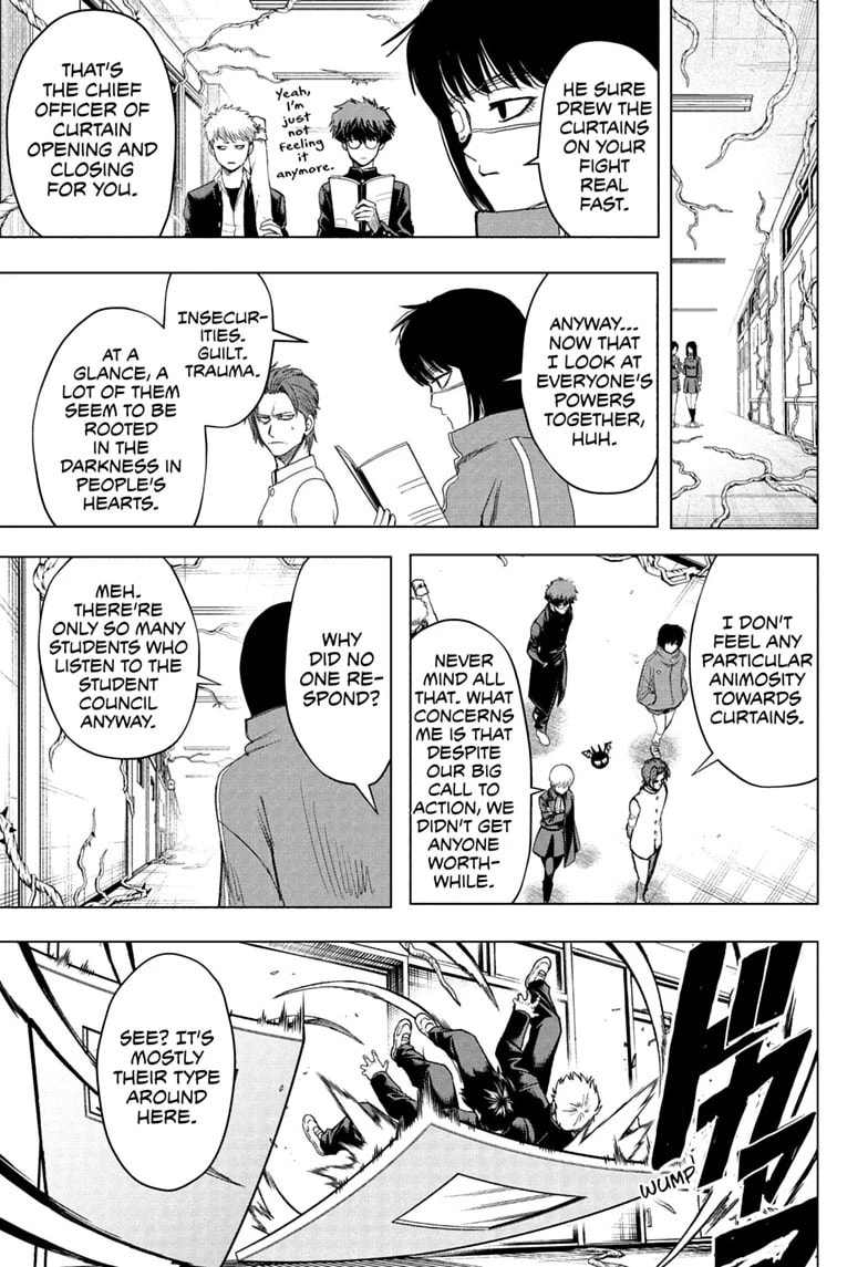 Class 2-B Hero Destroyerz Chapter 8 page 13 - 