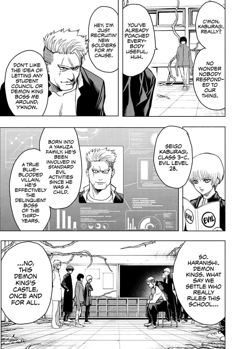 Class 2-B Hero Destroyerz Chapter 8 page 15 - 