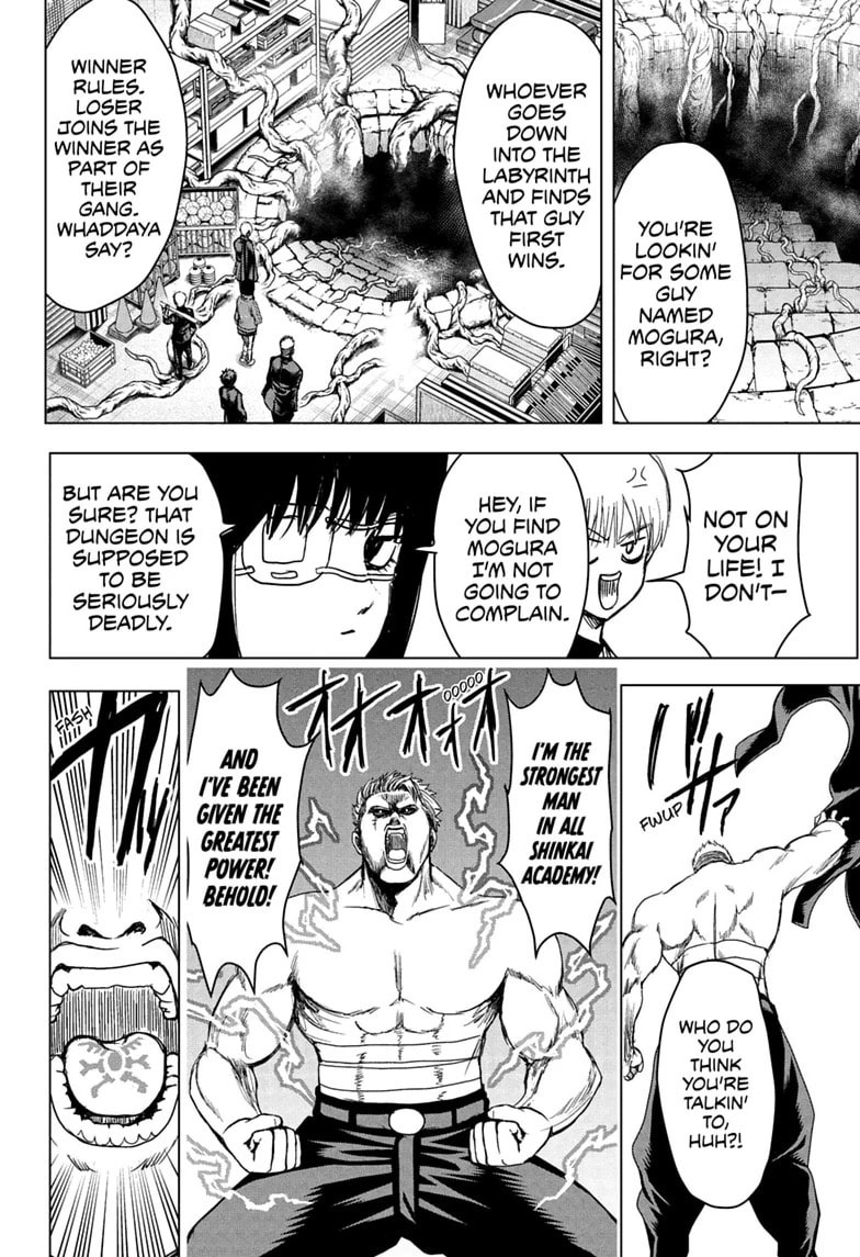 Class 2-B Hero Destroyerz Chapter 8 page 16 - 