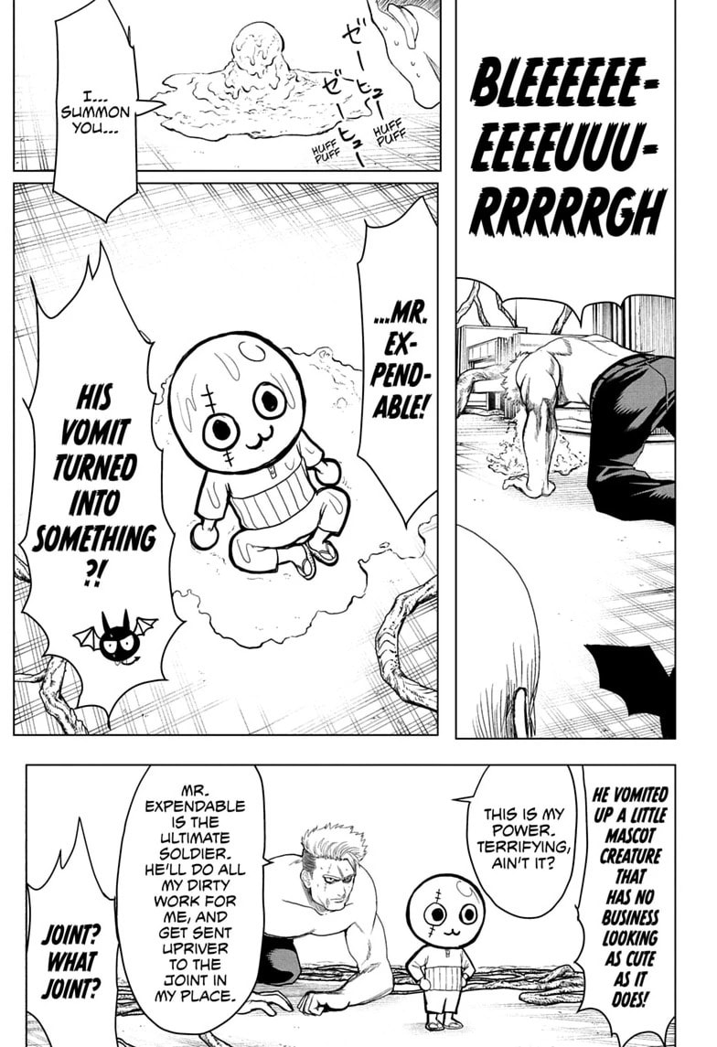 Class 2-B Hero Destroyerz Chapter 8 page 17 - 