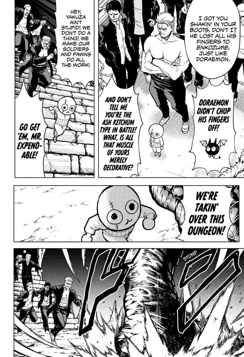 Class 2-B Hero Destroyerz Chapter 8 page 18 - 