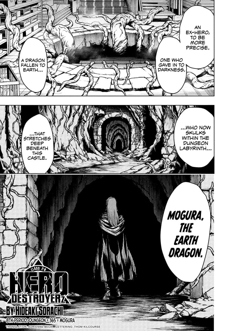 Class 2-B Hero Destroyerz Chapter 8 page 5 - 