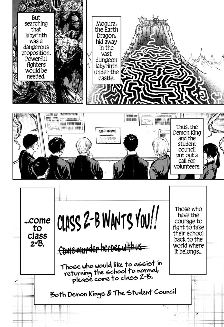 Class 2-B Hero Destroyerz Chapter 8 page 6 - 