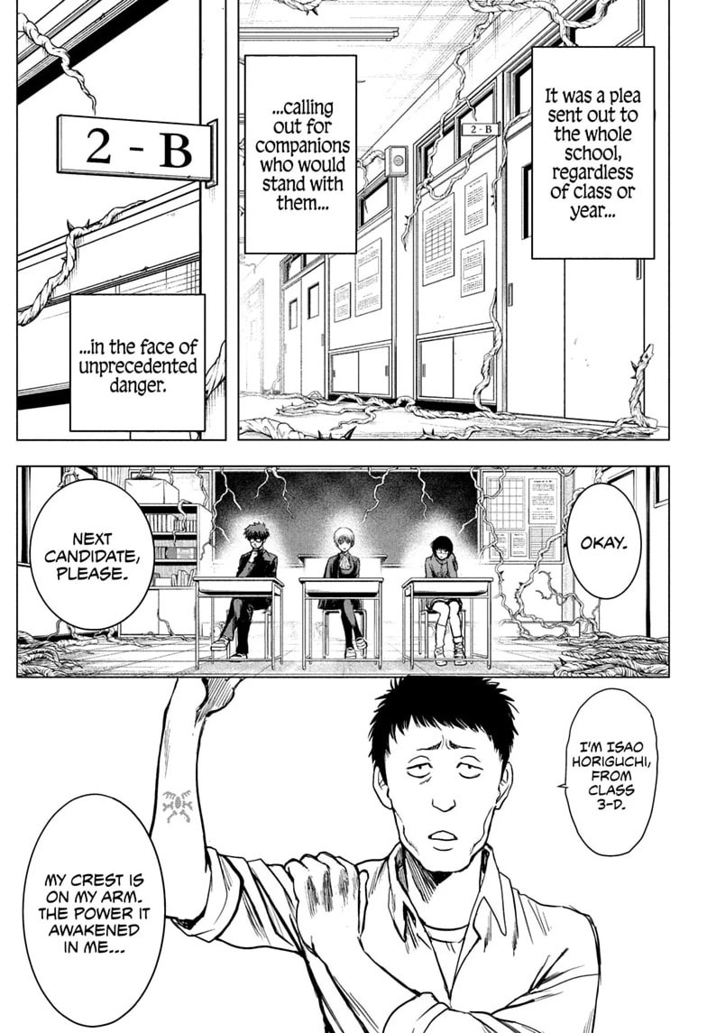 Class 2-B Hero Destroyerz Chapter 8 page 7 - 
