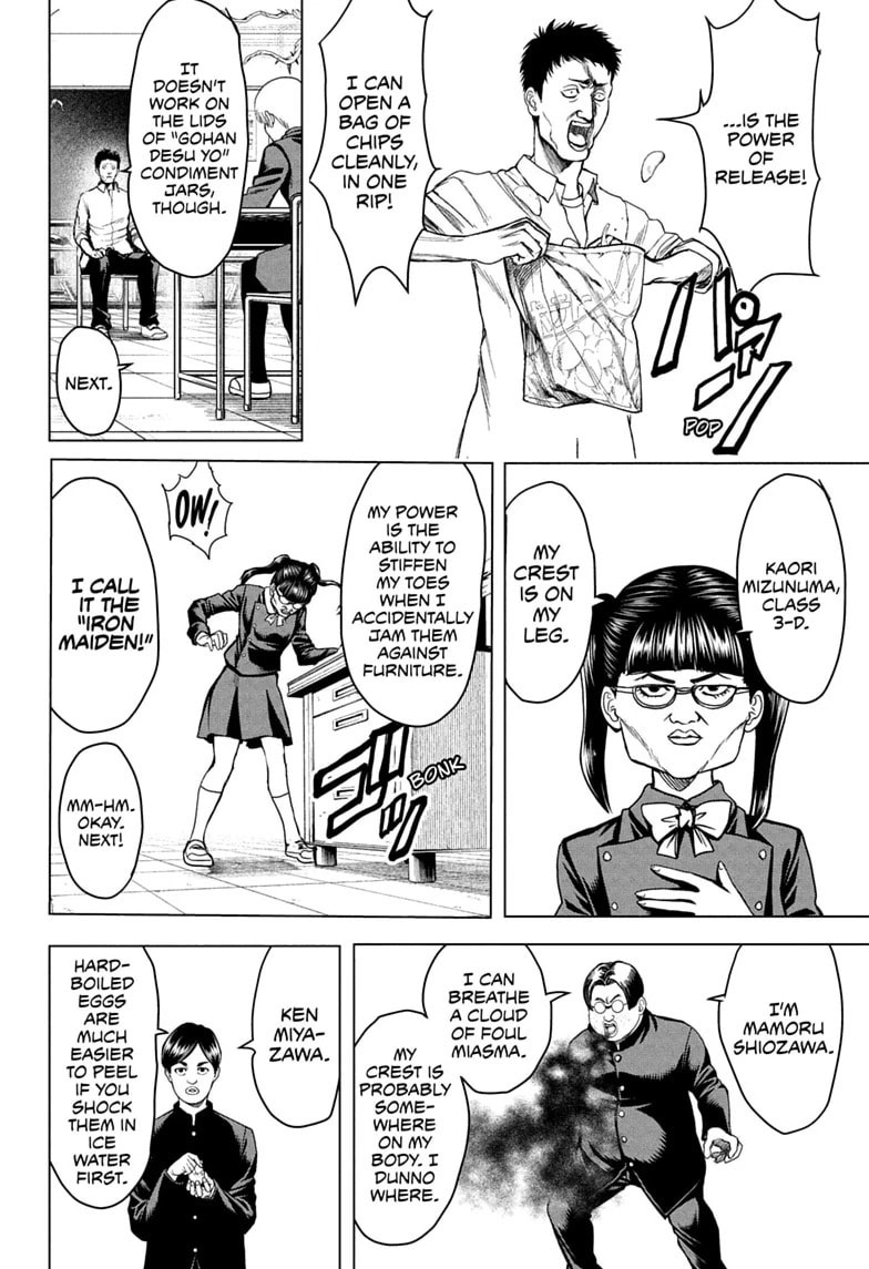 Class 2-B Hero Destroyerz Chapter 8 page 8 - 