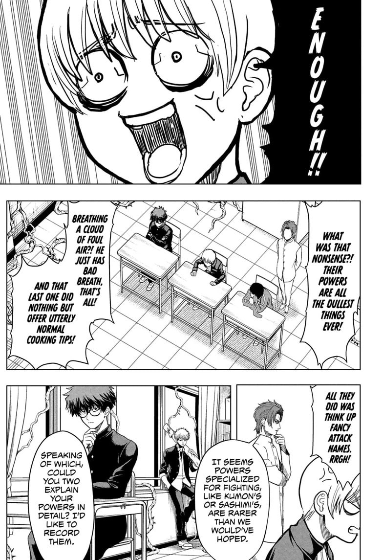 Class 2-B Hero Destroyerz Chapter 8 page 9 - 