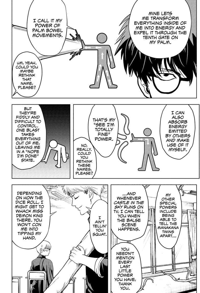 Class 2-B Hero Destroyerz Chapter 8 page 10 - 