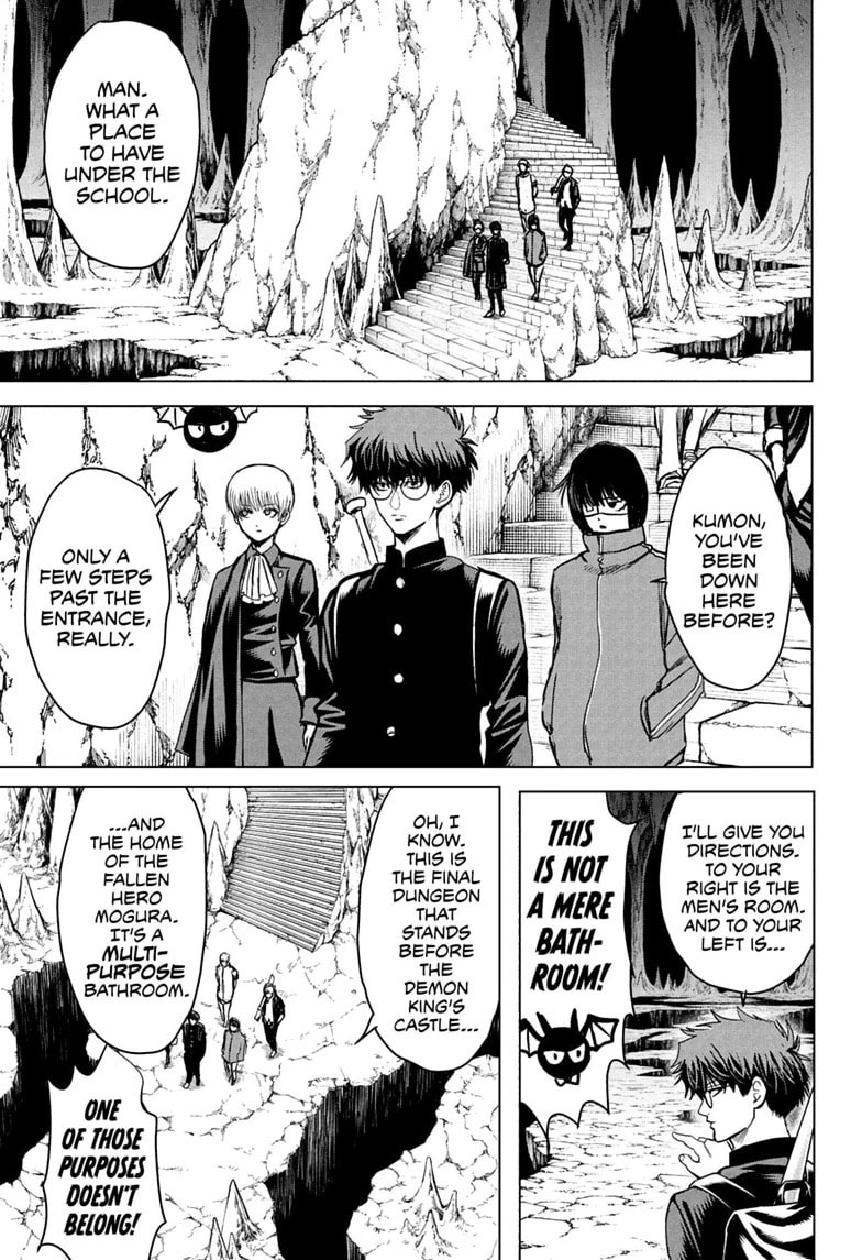 Class 2-B Hero Destroyerz Chapter 9 page 1 - 
