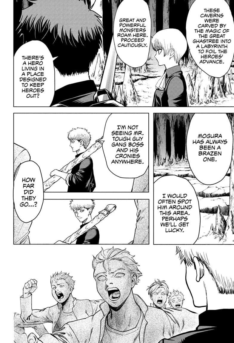 Class 2-B Hero Destroyerz Chapter 9 page 2 - 