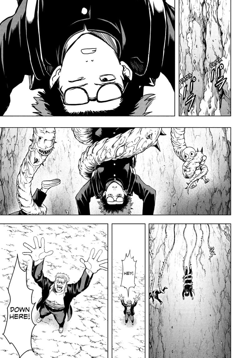 Class 2-B Hero Destroyerz Chapter 9 page 11 - 