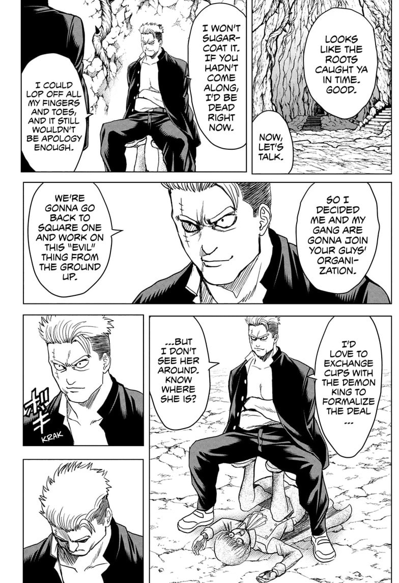 Class 2-B Hero Destroyerz Chapter 9 page 12 - 