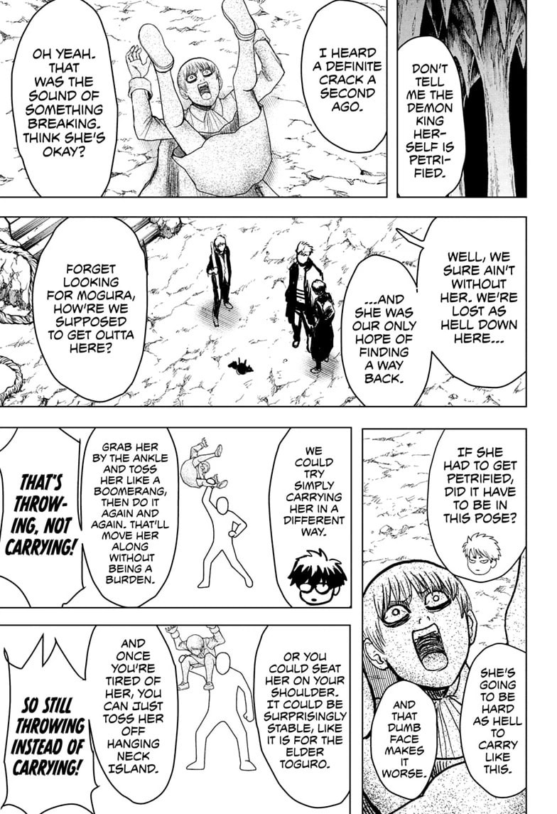 Class 2-B Hero Destroyerz Chapter 9 page 13 - 