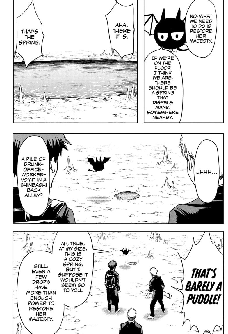 Class 2-B Hero Destroyerz Chapter 9 page 14 - 