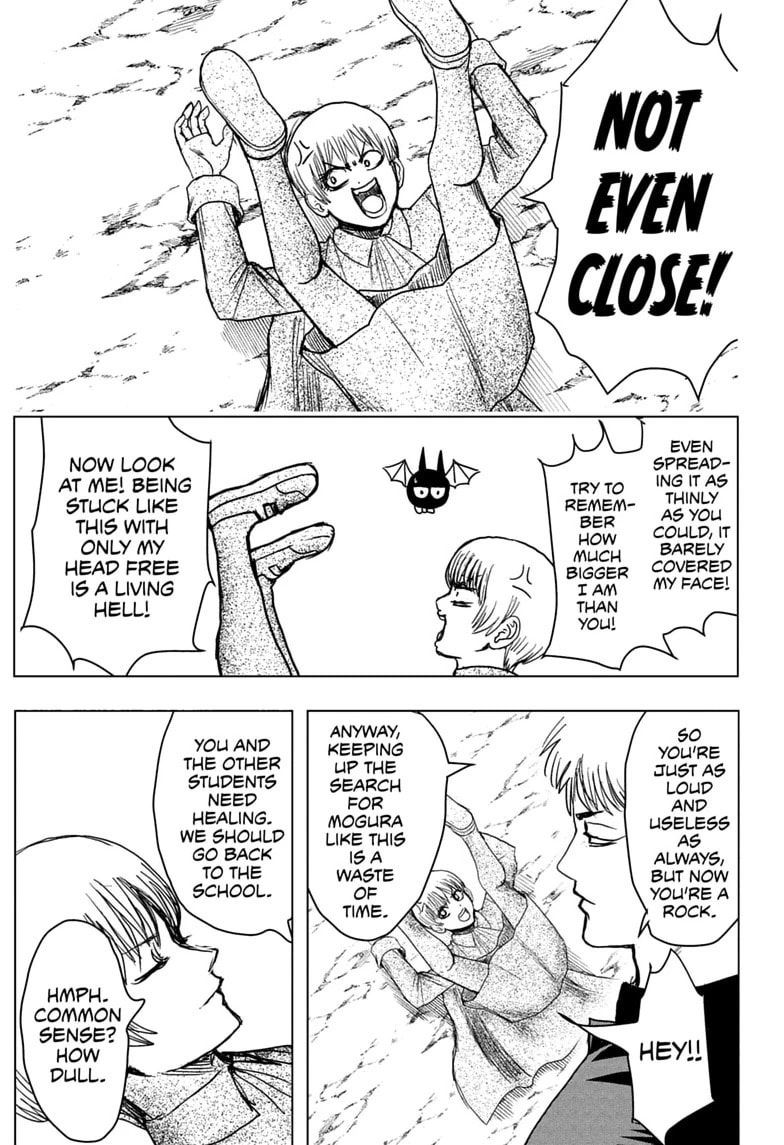 Class 2-B Hero Destroyerz Chapter 9 page 15 - 
