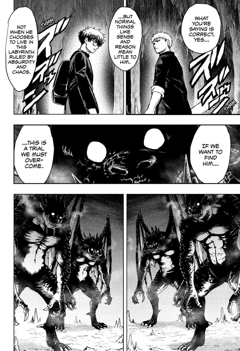 Class 2-B Hero Destroyerz Chapter 9 page 16 - 