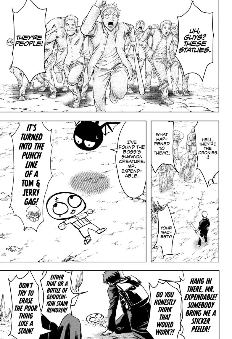 Class 2-B Hero Destroyerz Chapter 9 page 3 - 