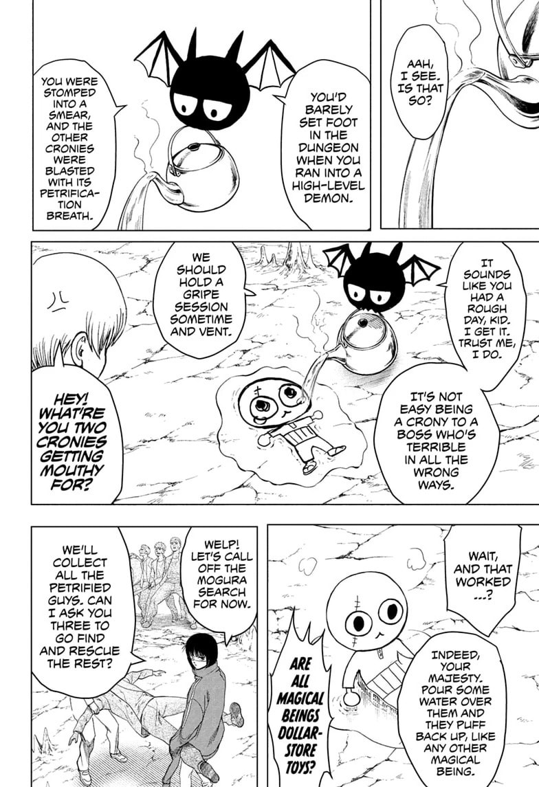 Class 2-B Hero Destroyerz Chapter 9 page 4 - 