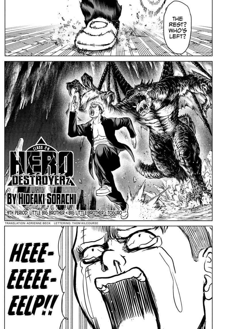 Class 2-B Hero Destroyerz Chapter 9 page 5 - 