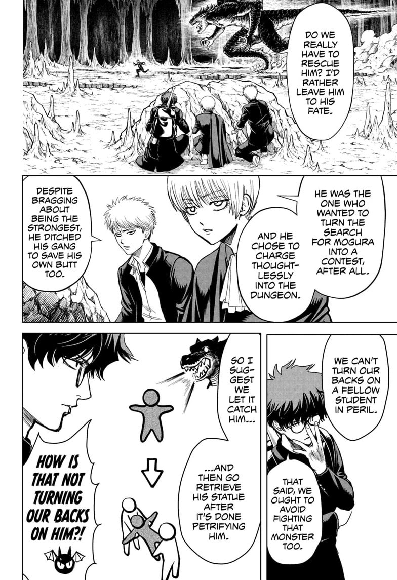 Class 2-B Hero Destroyerz Chapter 9 page 6 - 