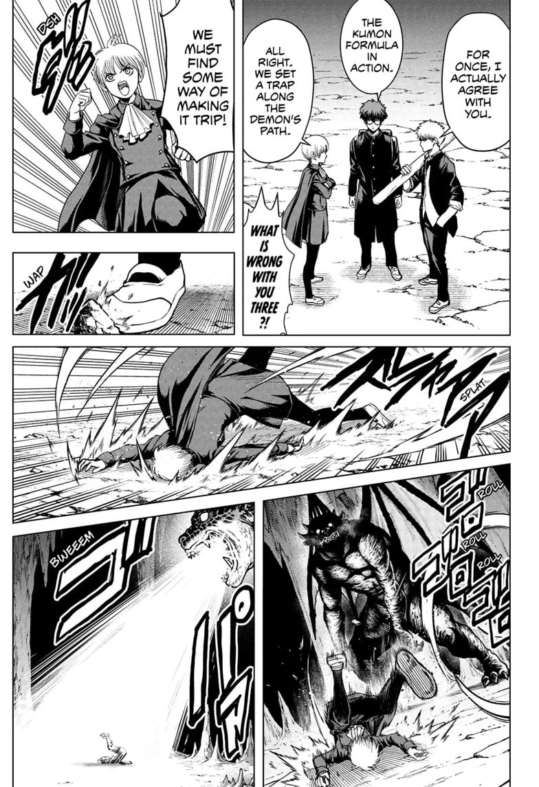 Class 2-B Hero Destroyerz Chapter 9 page 7 - 