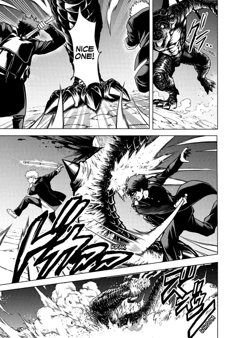 Class 2-B Hero Destroyerz Chapter 9 page 9 - 
