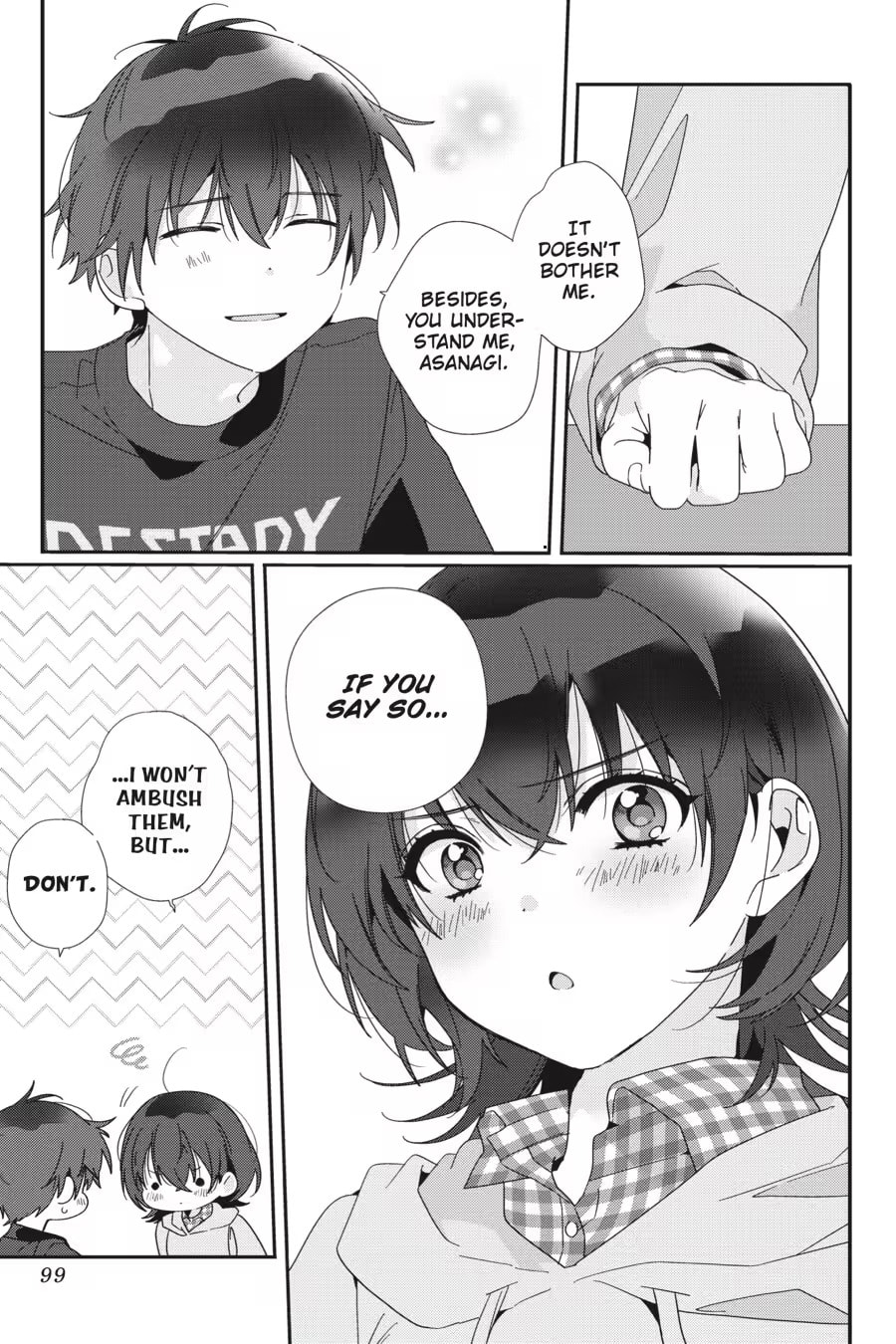 Class de 2 Banme ni Kawaii Onna no Ko to Tomodachi ni Natta Chapter 0 page 101 - 