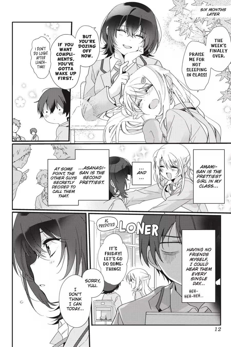 Class de 2 Banme ni Kawaii Onna no Ko to Tomodachi ni Natta Chapter 0 page 14 - 