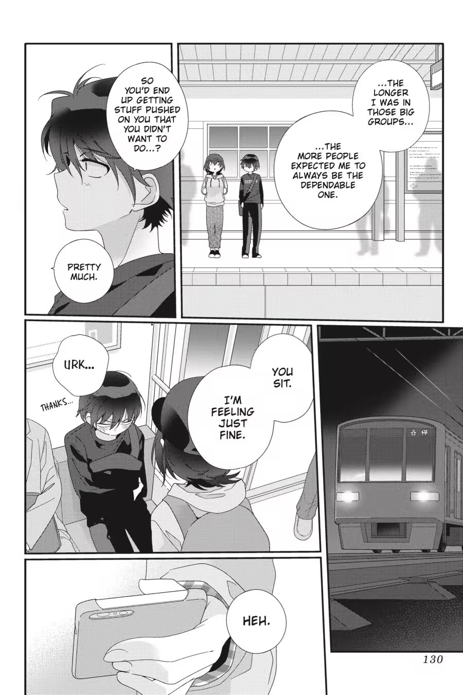 Class de 2 Banme ni Kawaii Onna no Ko to Tomodachi ni Natta Chapter 0 page 132 - 