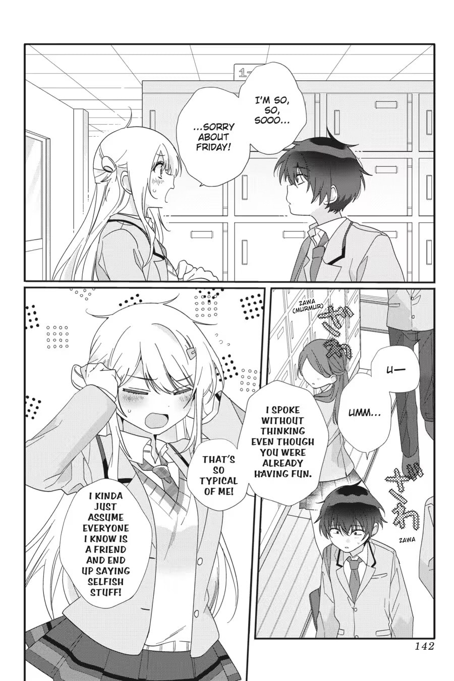 Class de 2 Banme ni Kawaii Onna no Ko to Tomodachi ni Natta Chapter 0 page 144 - 