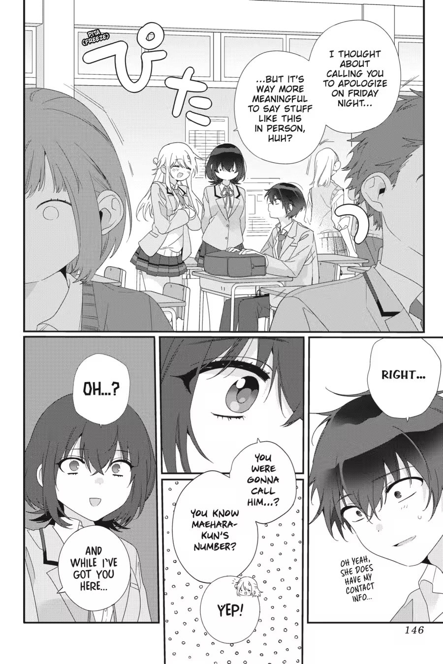 Class de 2 Banme ni Kawaii Onna no Ko to Tomodachi ni Natta Chapter 0 page 148 - 