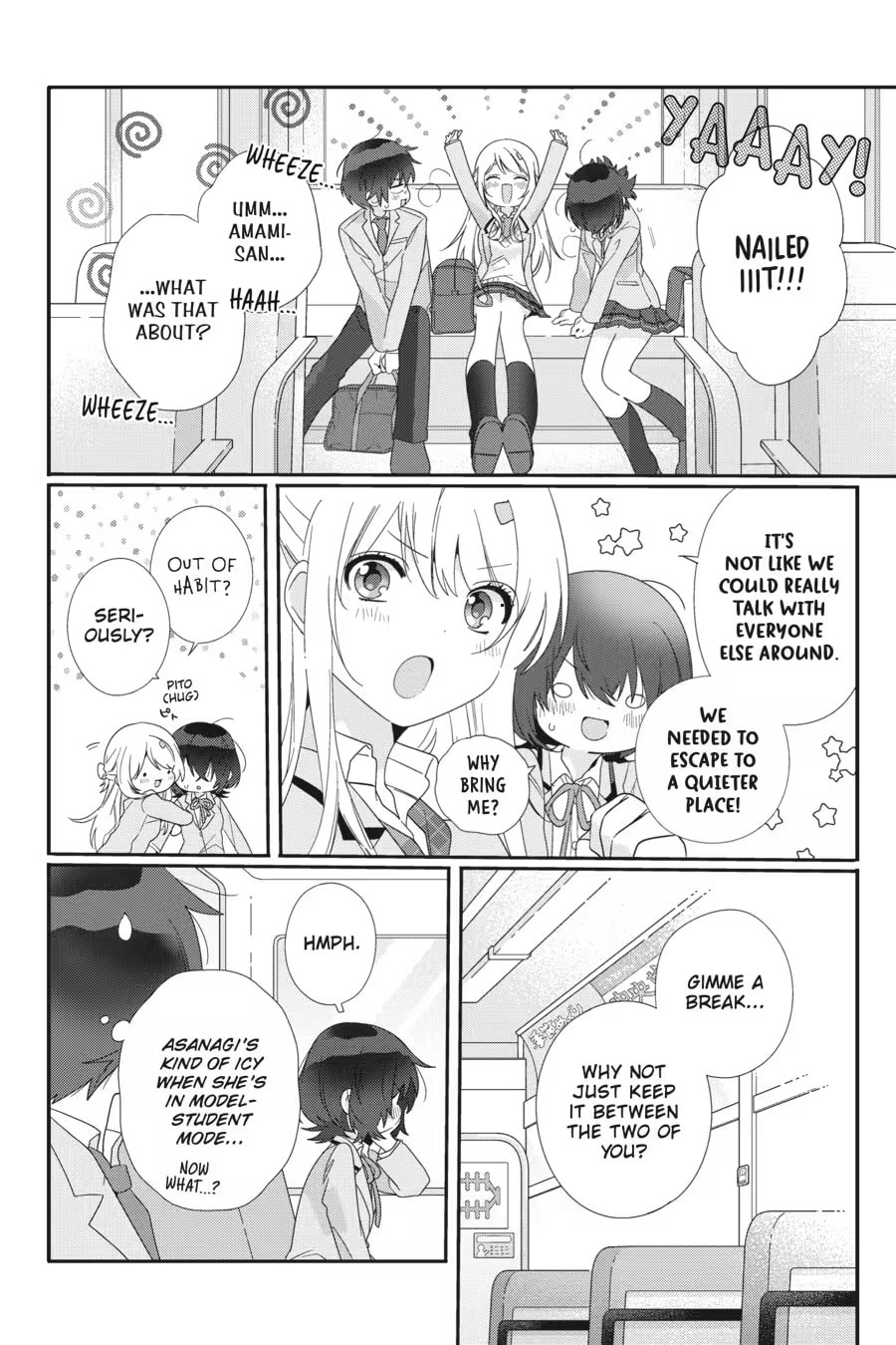 Class de 2 Banme ni Kawaii Onna no Ko to Tomodachi ni Natta Chapter 0 page 156 - 
