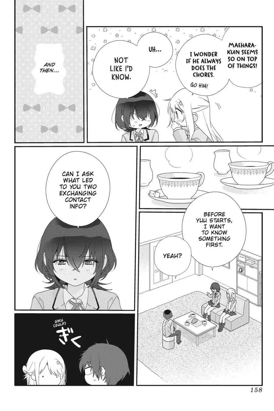 Class de 2 Banme ni Kawaii Onna no Ko to Tomodachi ni Natta Chapter 0 page 160 - 