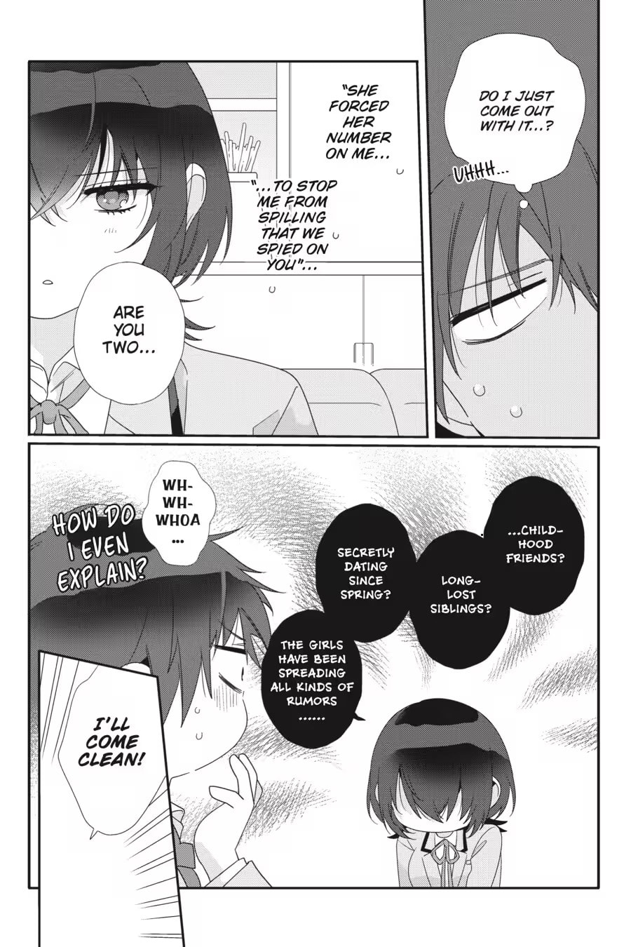 Class de 2 Banme ni Kawaii Onna no Ko to Tomodachi ni Natta Chapter 0 page 161 - 