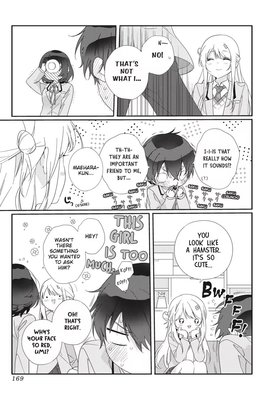 Class de 2 Banme ni Kawaii Onna no Ko to Tomodachi ni Natta Chapter 0 page 171 - 