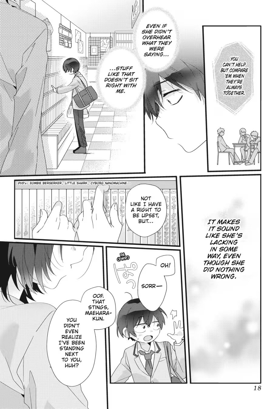 Class de 2 Banme ni Kawaii Onna no Ko to Tomodachi ni Natta Chapter 0 page 20 - 