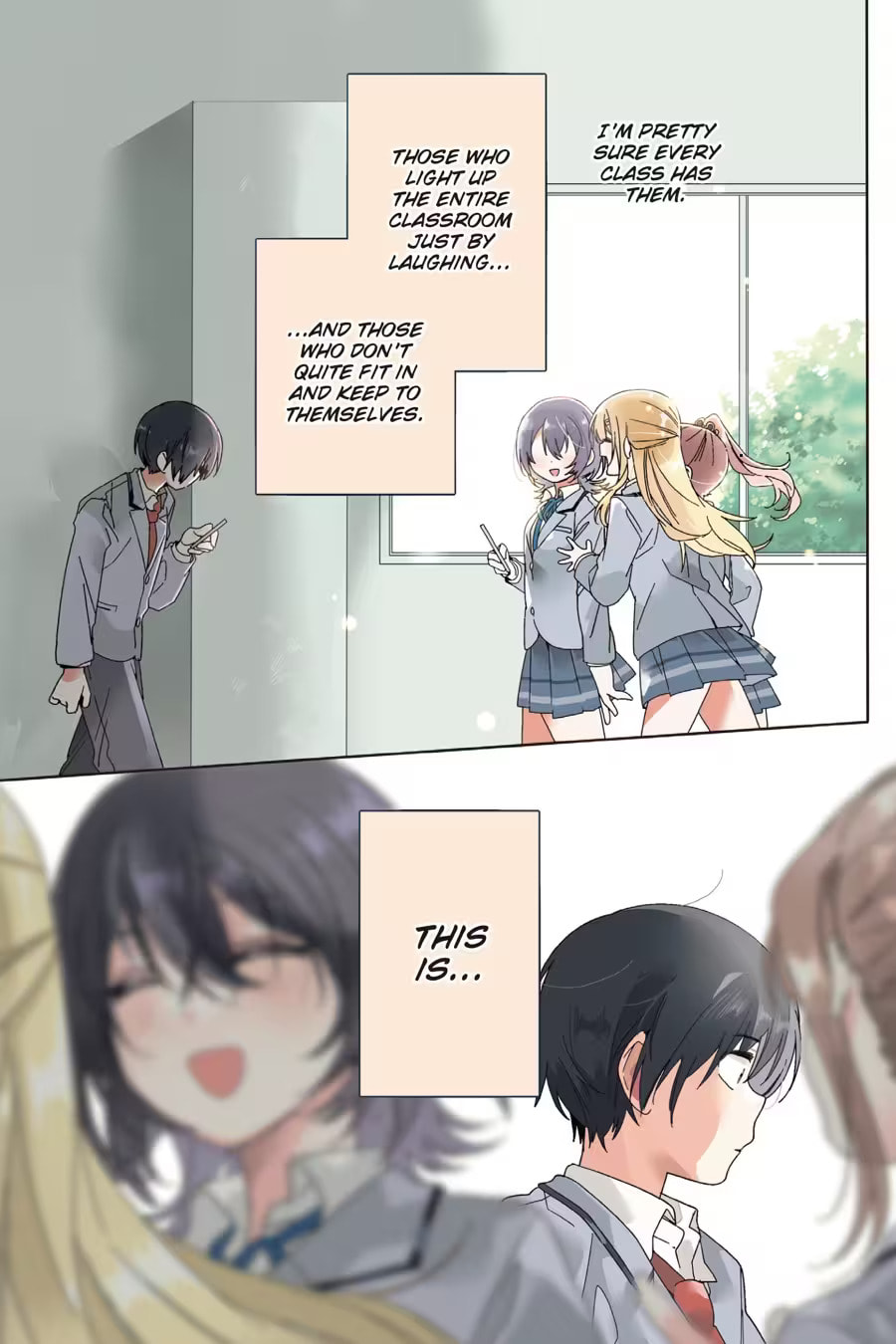 Class de 2 Banme ni Kawaii Onna no Ko to Tomodachi ni Natta Chapter 0 page 3 - 