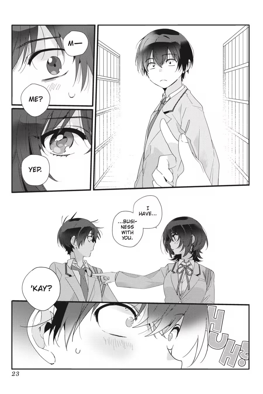 Class de 2 Banme ni Kawaii Onna no Ko to Tomodachi ni Natta Chapter 0 page 25 - 