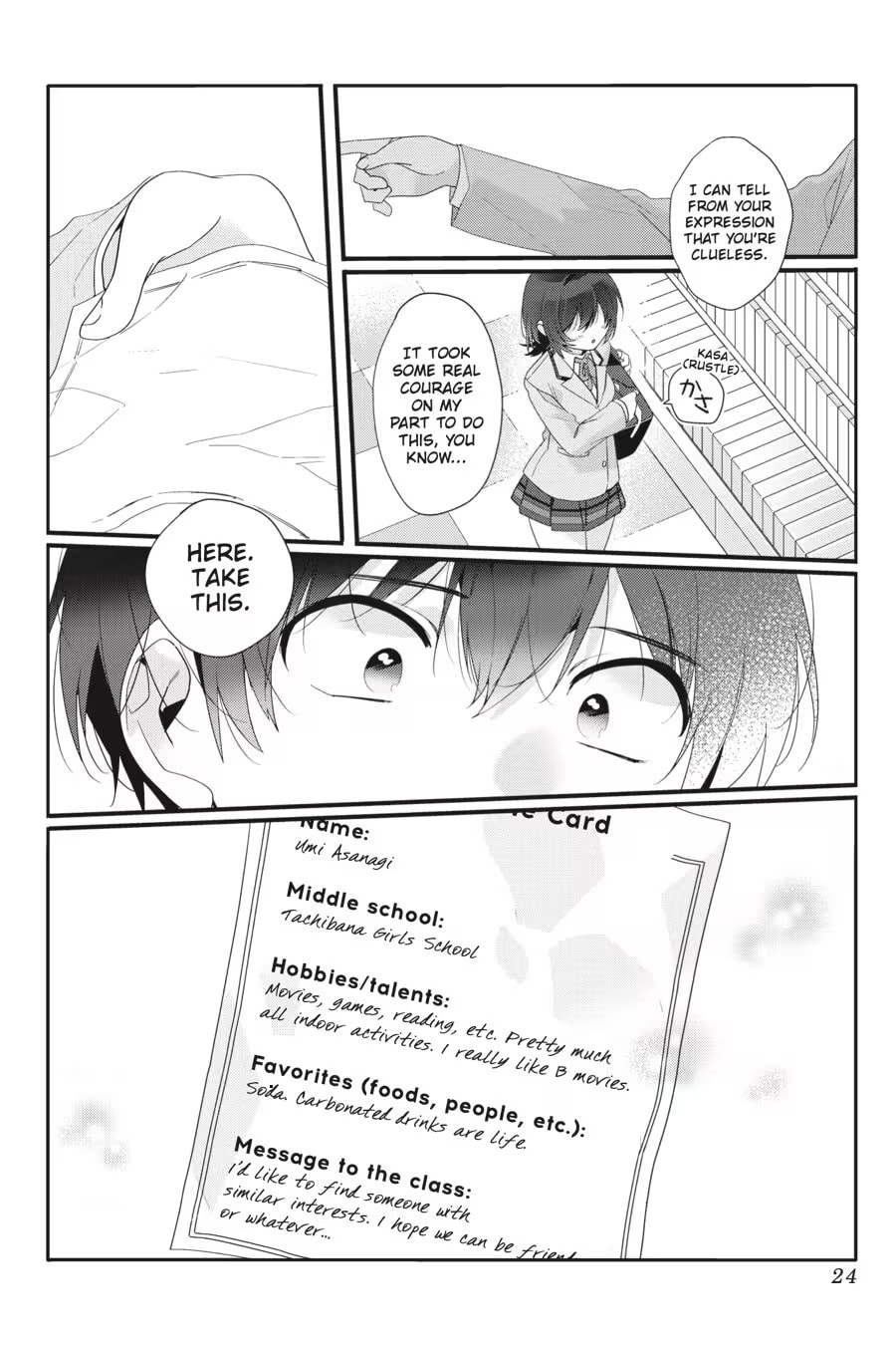 Class de 2 Banme ni Kawaii Onna no Ko to Tomodachi ni Natta Chapter 0 page 26 - 