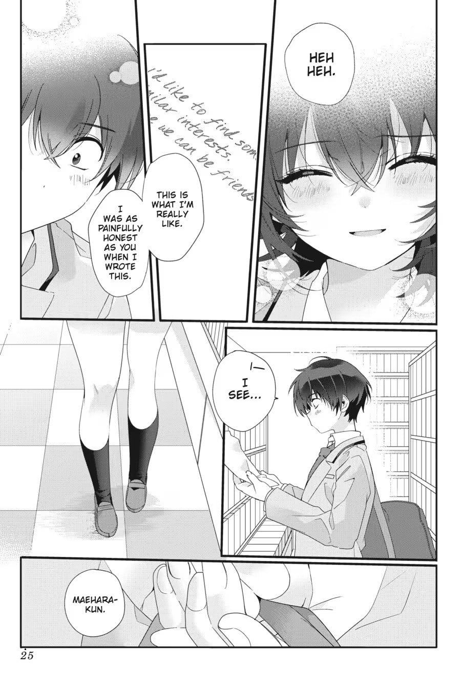Class de 2 Banme ni Kawaii Onna no Ko to Tomodachi ni Natta Chapter 0 page 27 - 