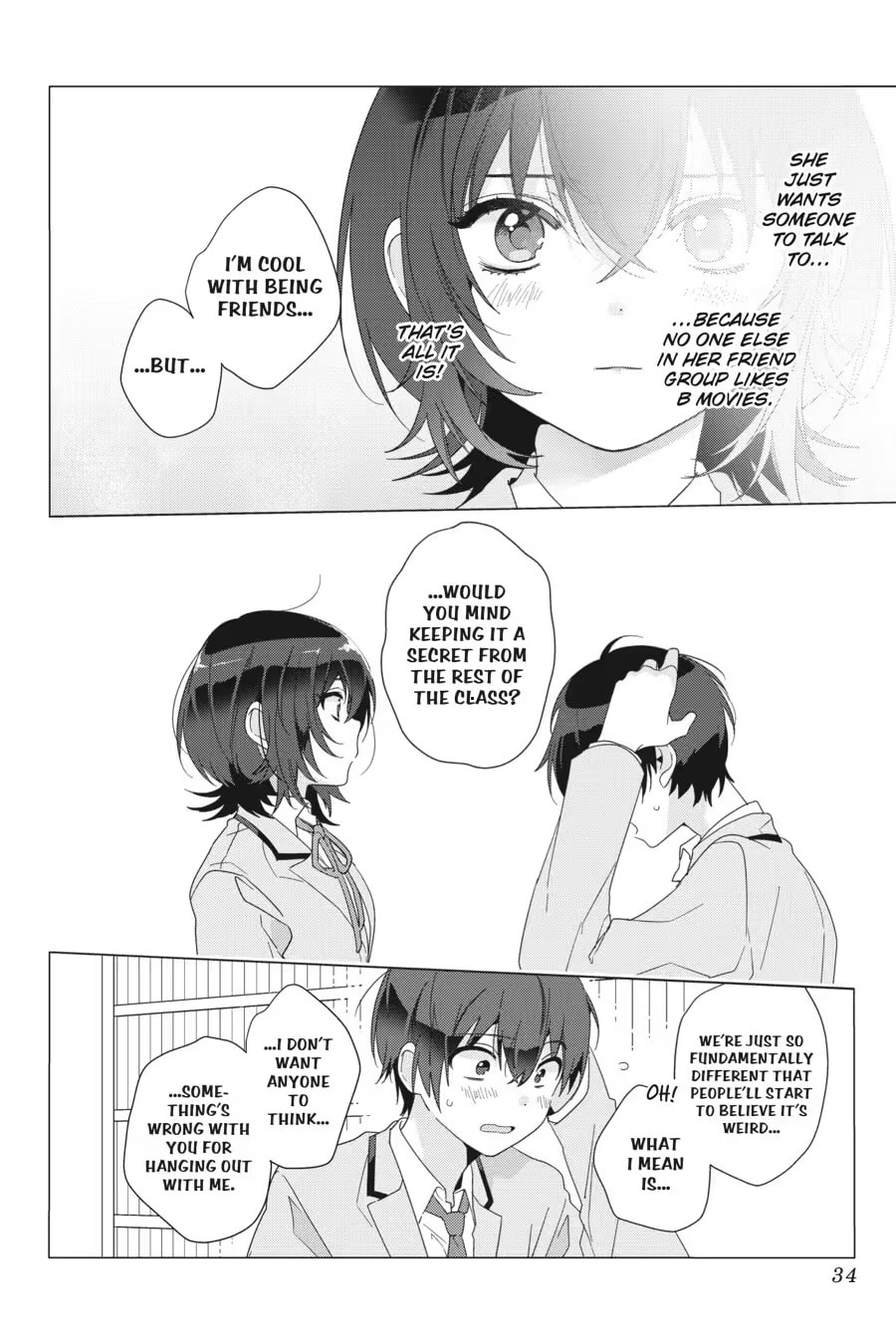 Class de 2 Banme ni Kawaii Onna no Ko to Tomodachi ni Natta Chapter 0 page 36 - 
