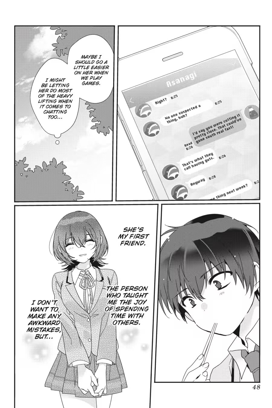 Class de 2 Banme ni Kawaii Onna no Ko to Tomodachi ni Natta Chapter 0 page 50 - 