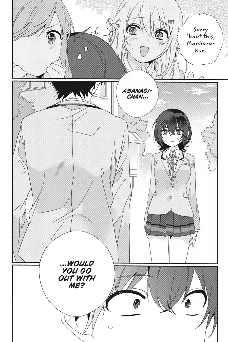 Class de 2 Banme ni Kawaii Onna no Ko to Tomodachi ni Natta Chapter 0 page 54 - 