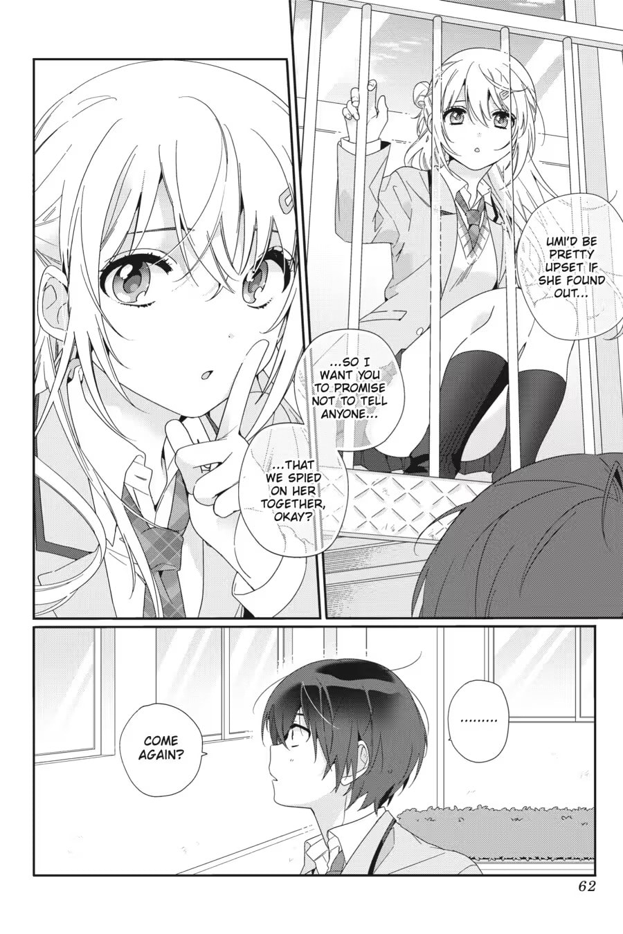 Class de 2 Banme ni Kawaii Onna no Ko to Tomodachi ni Natta Chapter 0 page 64 - 