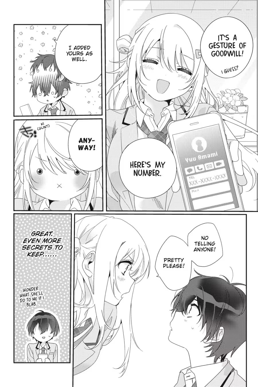 Class de 2 Banme ni Kawaii Onna no Ko to Tomodachi ni Natta Chapter 0 page 66 - 