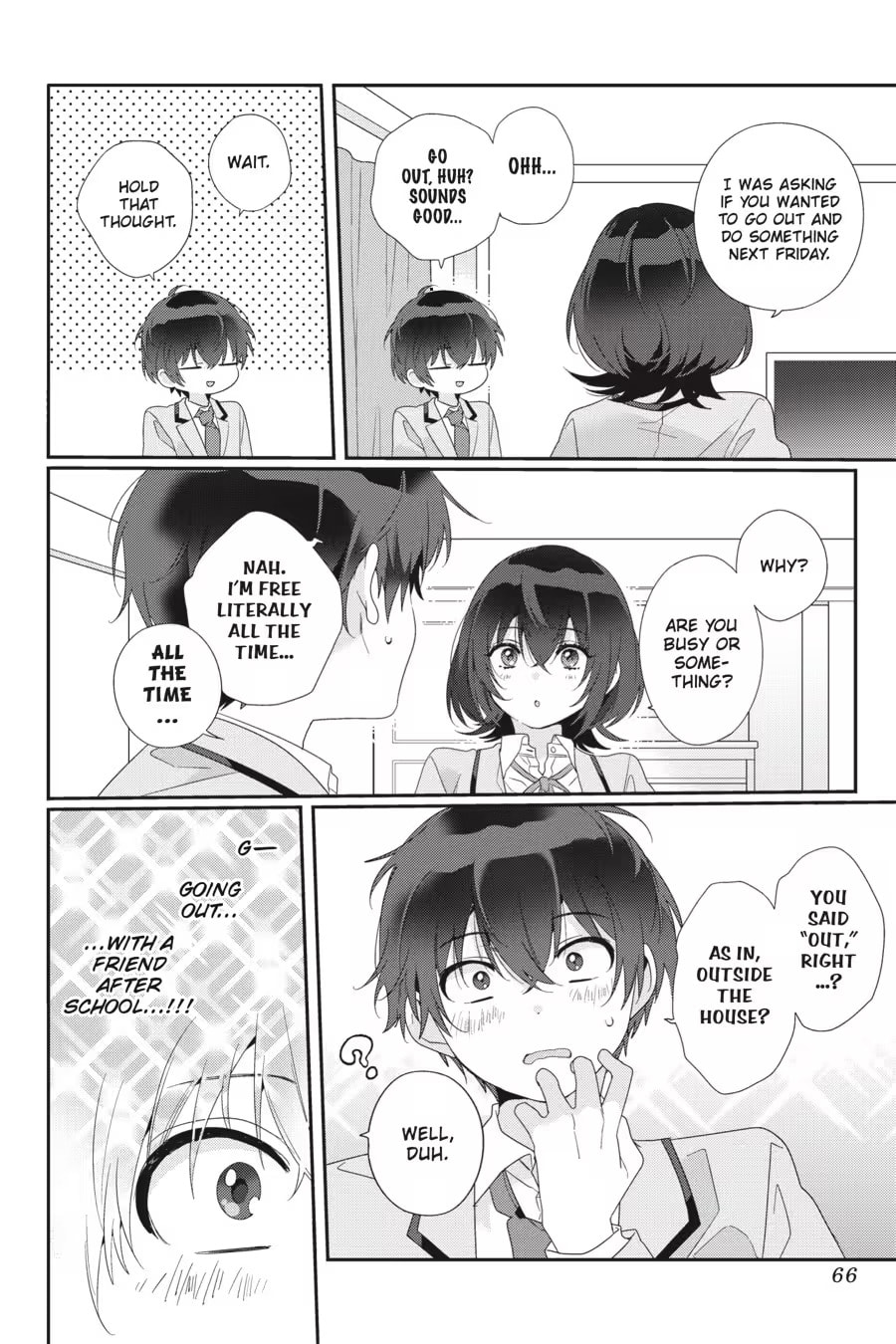 Class de 2 Banme ni Kawaii Onna no Ko to Tomodachi ni Natta Chapter 0 page 68 - 